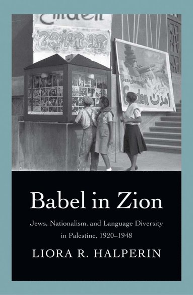 bokomslag Babel in Zion