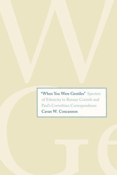 bokomslag "When You Were Gentiles"