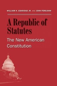 bokomslag A Republic of Statutes