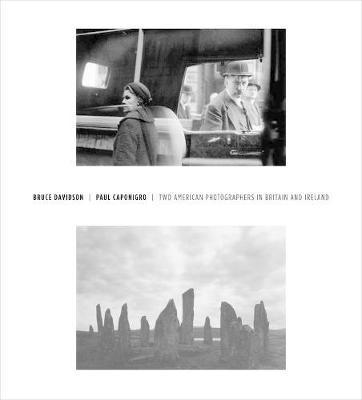 bokomslag Bruce Davidson/Paul Caponigro: Two American Photographers in Britain and Ireland