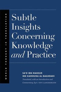 bokomslag Subtle Insights Concerning Knowledge and Practice