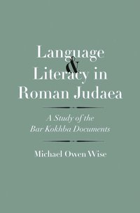 bokomslag Language and Literacy in Roman Judaea