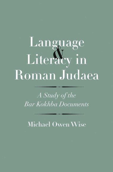 bokomslag Language and Literacy in Roman Judaea