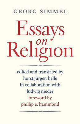 Essays on Religion 1