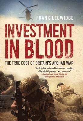 Frank Ledwidge - Investment in Blood, Häftad