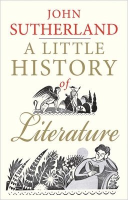 bokomslag A Little History of Literature