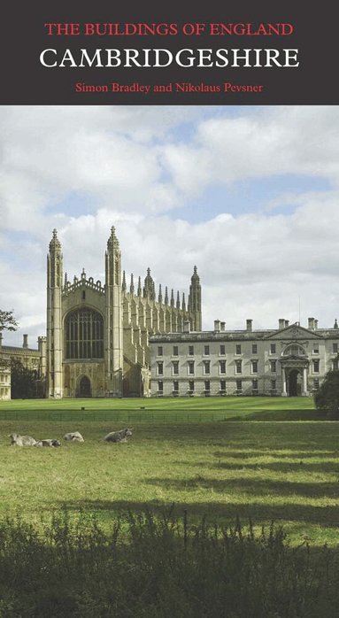 Simon Bradley, Nikolaus Pevsner - Cambridgeshire, Inbunden