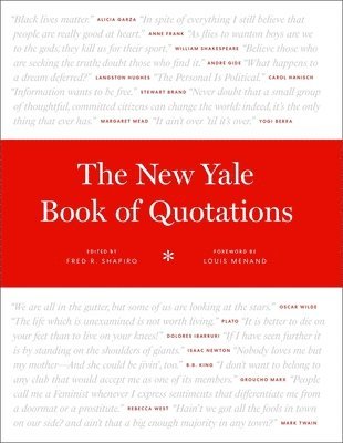 The New Yale Book of Quotations 1
