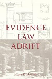 bokomslag Evidence Law Adrift