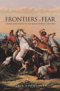 bokomslag Frontiers of Fear