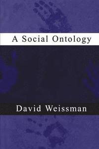 bokomslag A Social Ontology