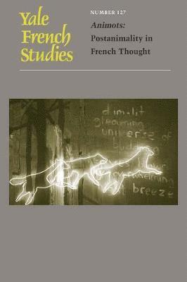 Matthew Senior, David L. Clark - Animots: Postanimality in French Thought, Häftad