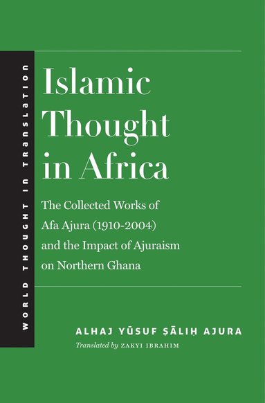 bokomslag Islamic Thought in Africa