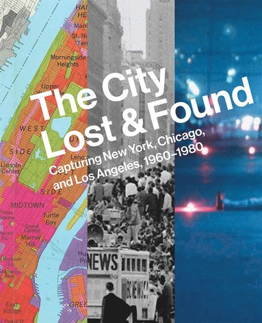 bokomslag City Lost and Found
