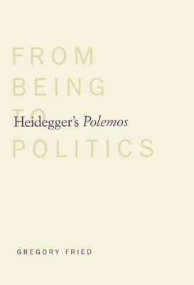 Heidegger's Polemos 1