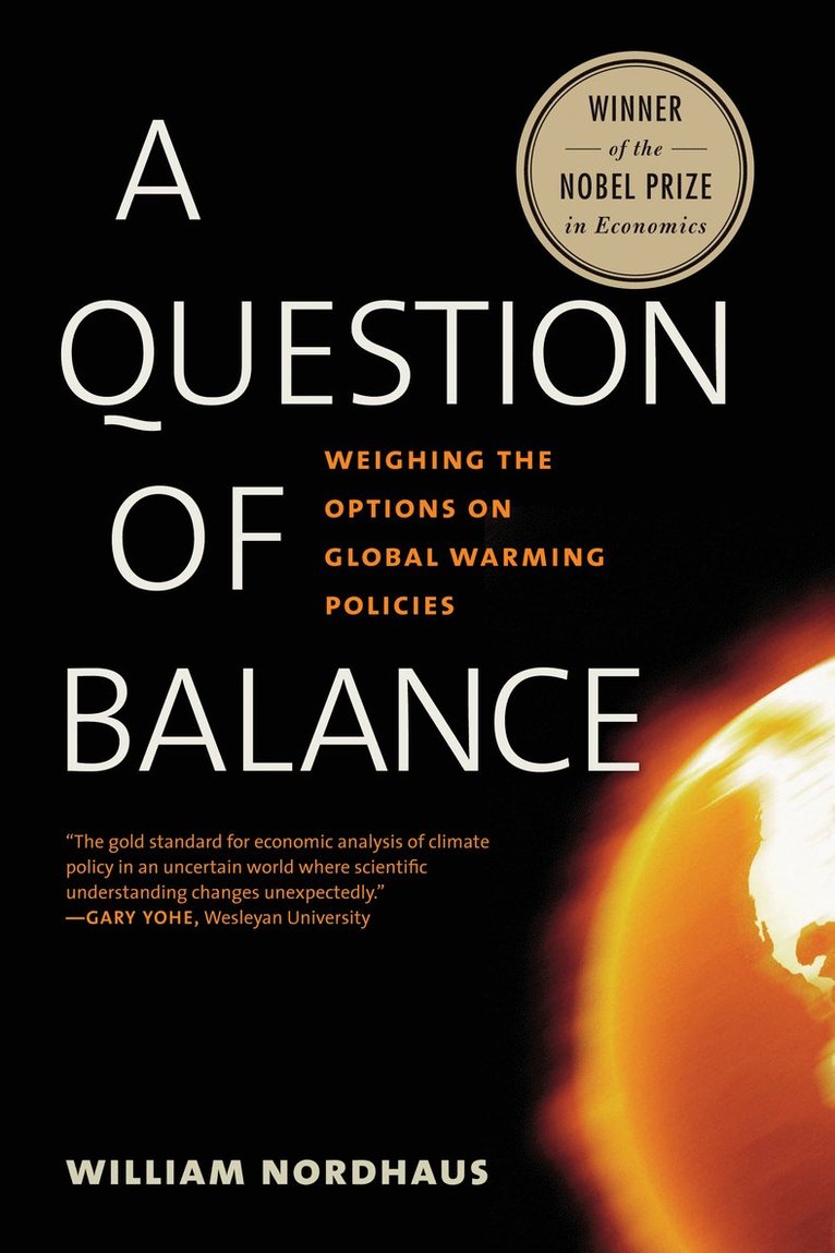 William D. Nordhaus, William D Nordhaus - Question of Balance, Häftad