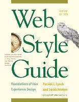 bokomslag Web Style Guide, 4th Edition