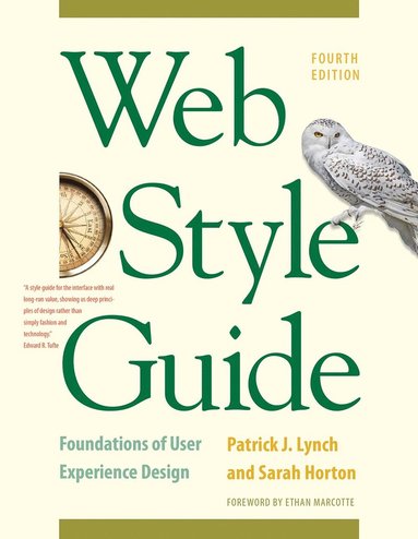 bokomslag Web Style Guide, 4th Edition