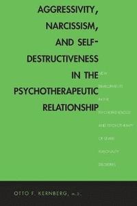 bokomslag Aggressivity, Narcissism, and Self-Destructiveness in the Psychotherapeutic Relationship