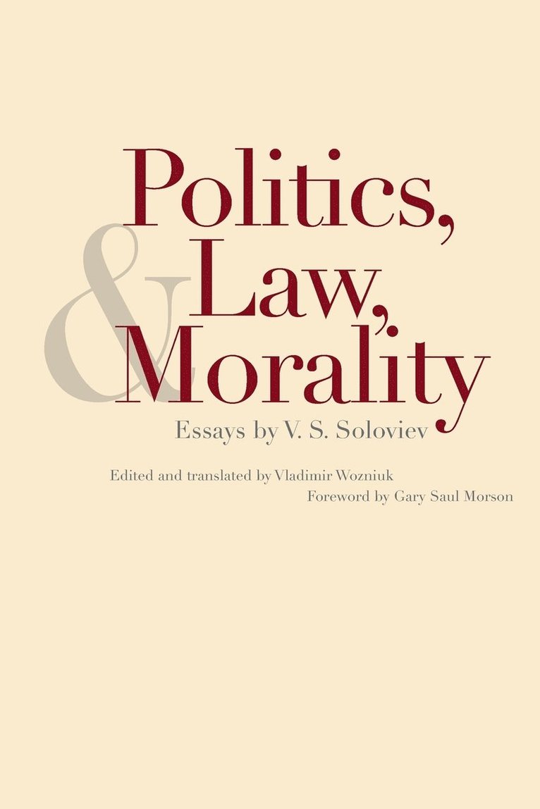 Politics, Law, and Morality 1