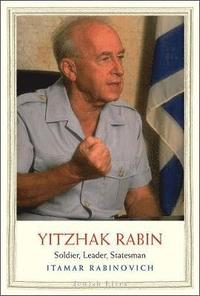 bokomslag Yitzhak Rabin
