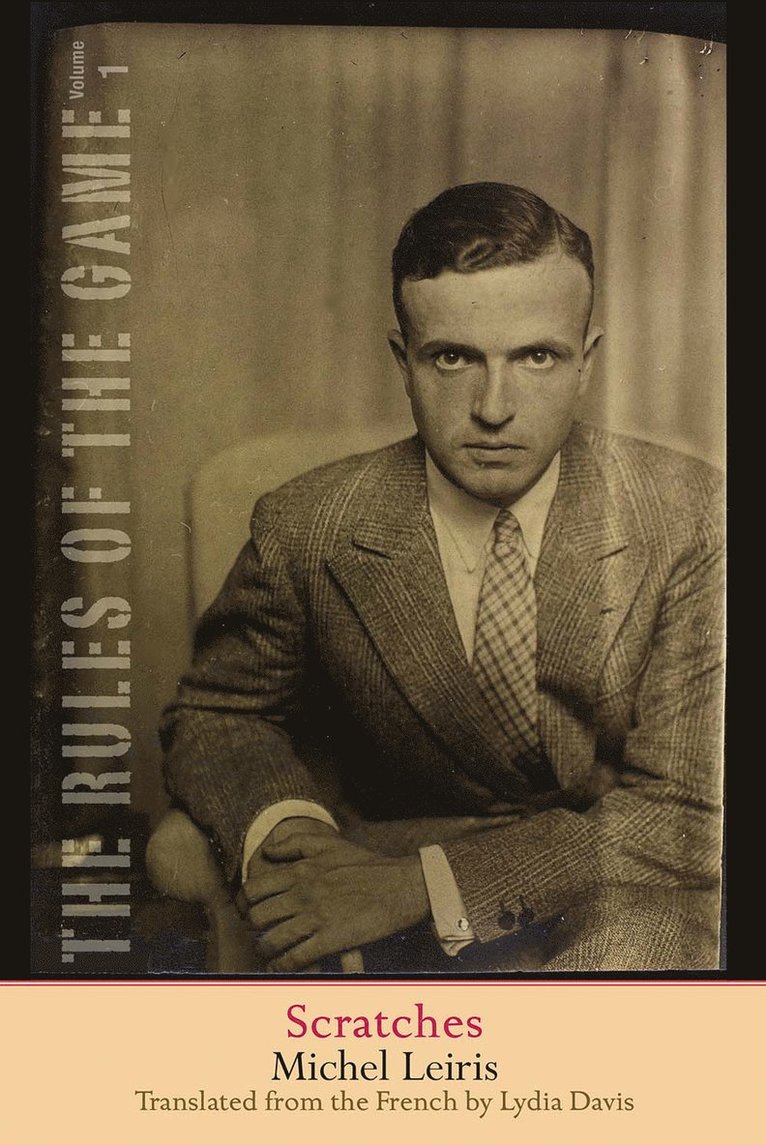 Michel Leiris - Scratches, Häftad