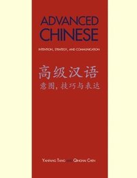 bokomslag Advanced Chinese