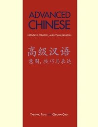 bokomslag Advanced Chinese