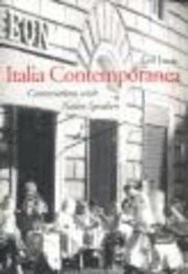 bokomslag Italia Contemporanea