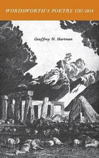 bokomslag Wordsworth's Poetry 1787-1814