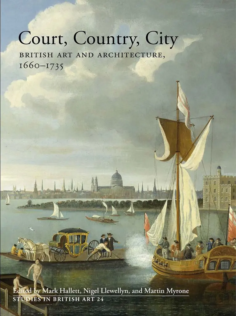 Mark Hallett, Nigel Llewellyn, Martin Myrone - Court, Country, City, Inbunden. Tillgänglighet: Tillfälligt slut