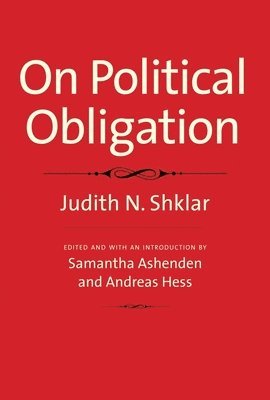 bokomslag On Political Obligation