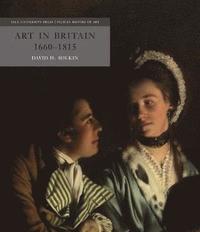 bokomslag Art in Britain 1660?1815