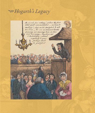 Cynthia E. Roman - Hogarth's Legacy, Inbunden