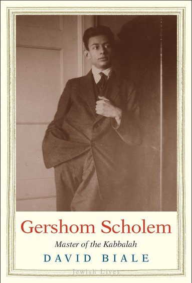 bokomslag Gershom Scholem