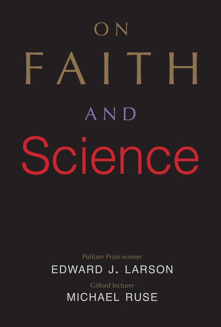 On Faith and Science 1