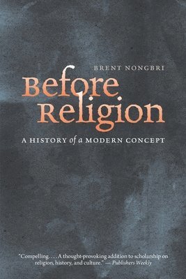 Before Religion 1
