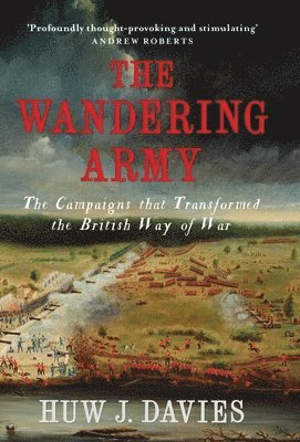Huw J. Davies, Huw J Davies - Wandering Army, Inbunden