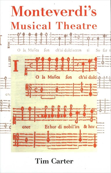 bokomslag Monteverdi's Musical Theatre