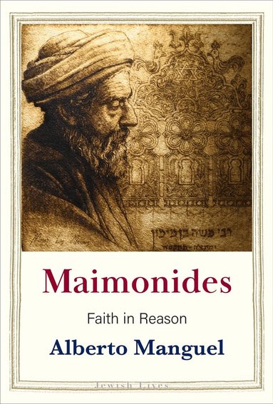 Alberto Manguel - Maimonides, Inbunden