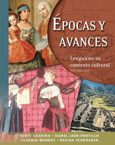 bokomslag Epocas y avances [Student Text]