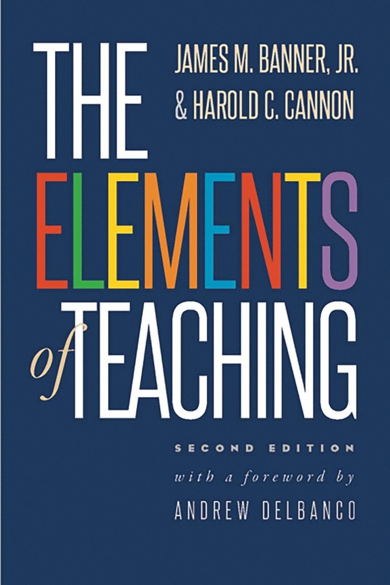 The Elements of Teaching 1