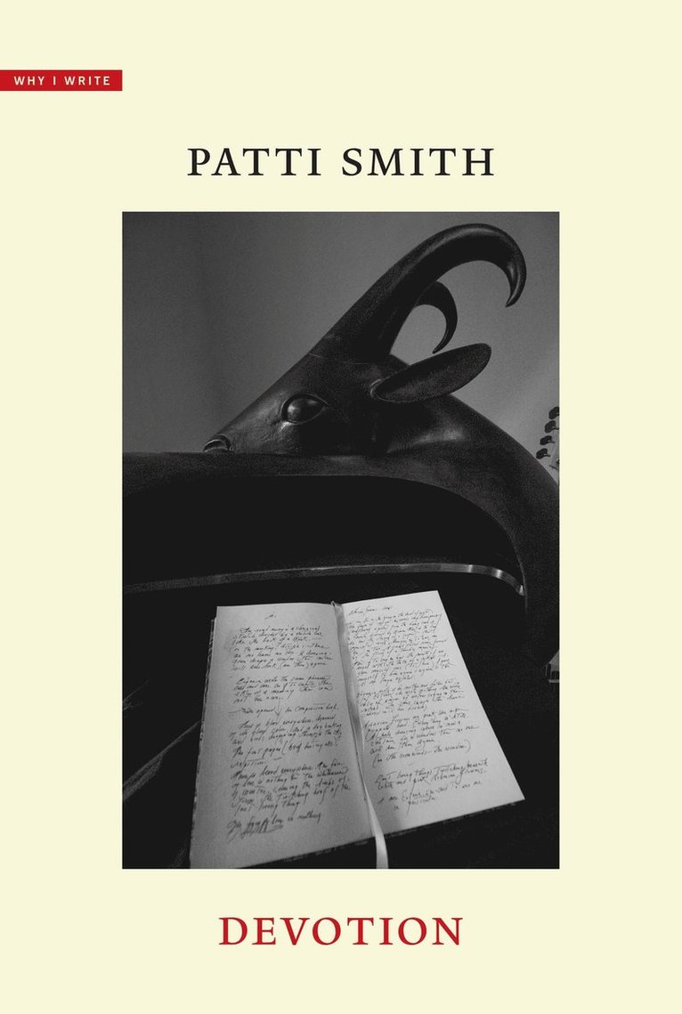 Patti Smith - Devotion, Inbunden