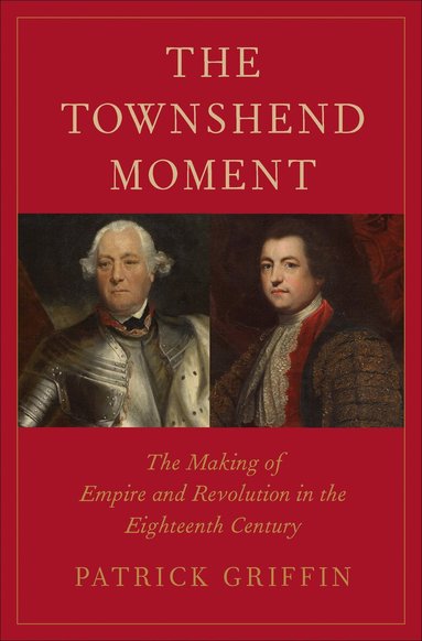 Patrick Griffin - Townshend Moment, Inbunden
