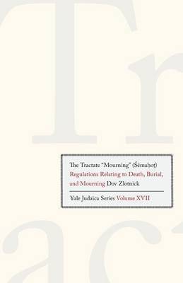 Tractate "Mourning" (Semahot), Häftad