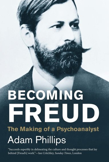 bokomslag Becoming Freud