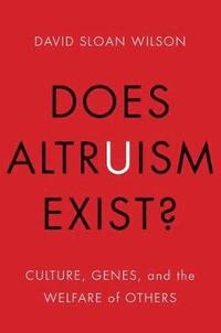 bokomslag Does Altruism Exist?