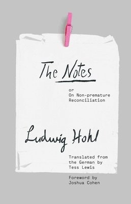 The Notes: Or on Non-Premature Reconciliation