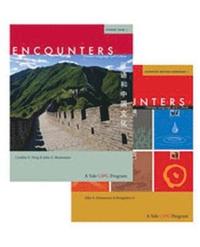bokomslag Encounters