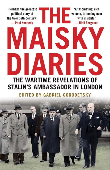 Ivan Maisky, Gabriel Gorodetsky - Maisky Diaries, Häftad